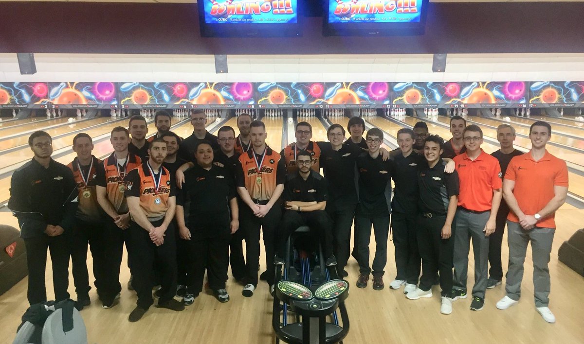 WP Bowling Team - Fall 2017
